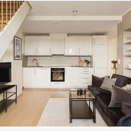 Bergenhus In Historical Sandviken Appartement *