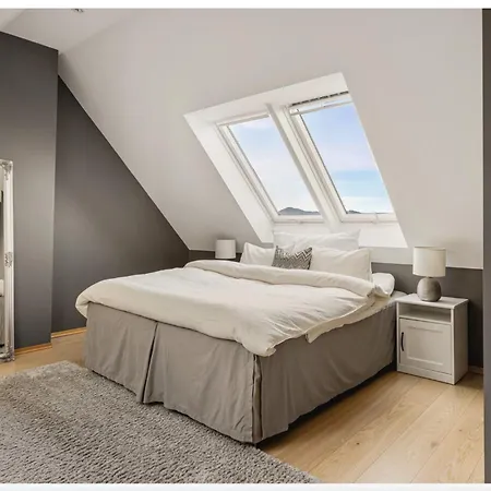 Appartement Bergenhus In Historical Sandviken