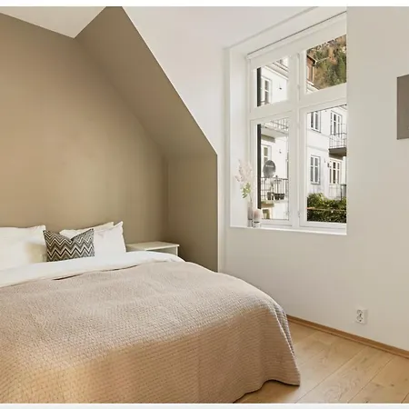 Bergenhus In Historical Sandviken Bergen