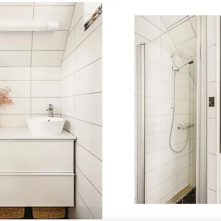 Bergenhus In Historical Sandviken Leilighet *