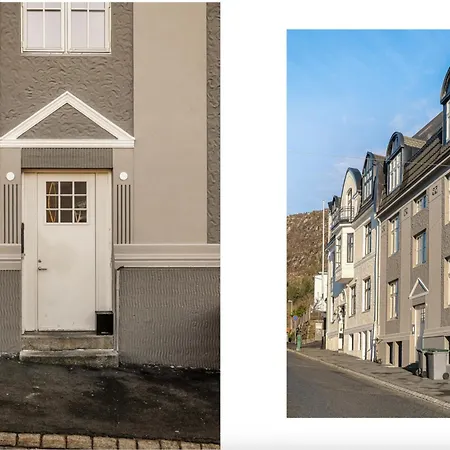 Leilighet Bergenhus In Historical Sandviken