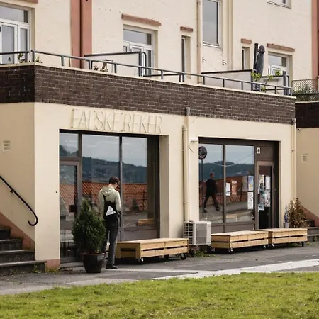 Lägenhet Bergenhus In Historical Sandviken Bergen