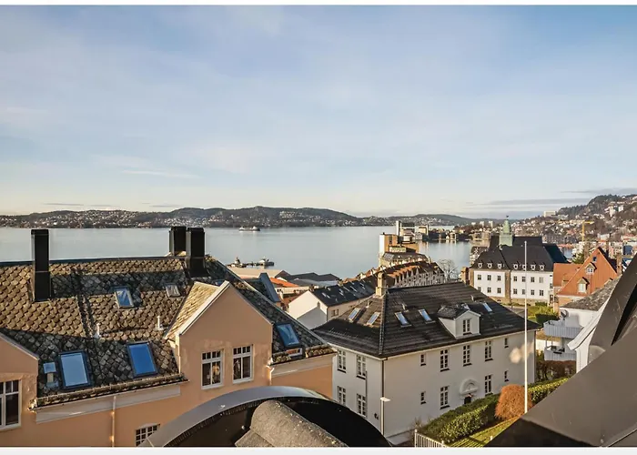 Bergenhus In Historical Sandviken *