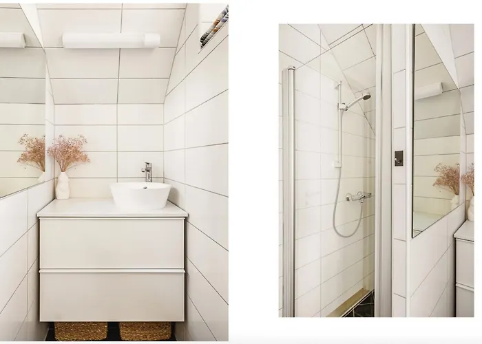 Bergenhus In Historical Sandviken Lägenhet *