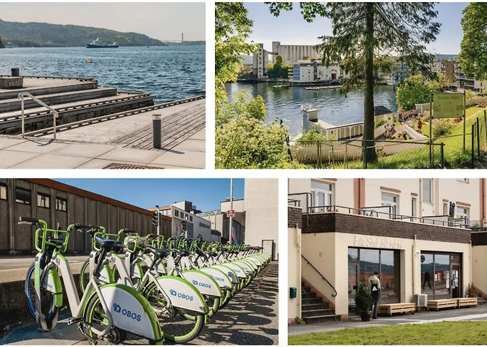 Bergenhus In Historical Sandviken * Bergen