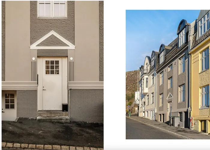 Lägenhet Bergenhus In Historical Sandviken