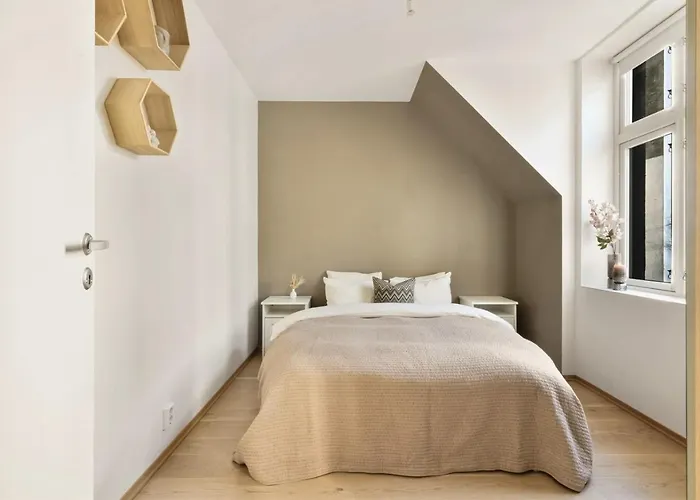 Bergenhus In Historical Sandviken Lejlighed *