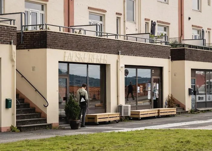 Lägenhet Bergenhus In Historical Sandviken Bergen